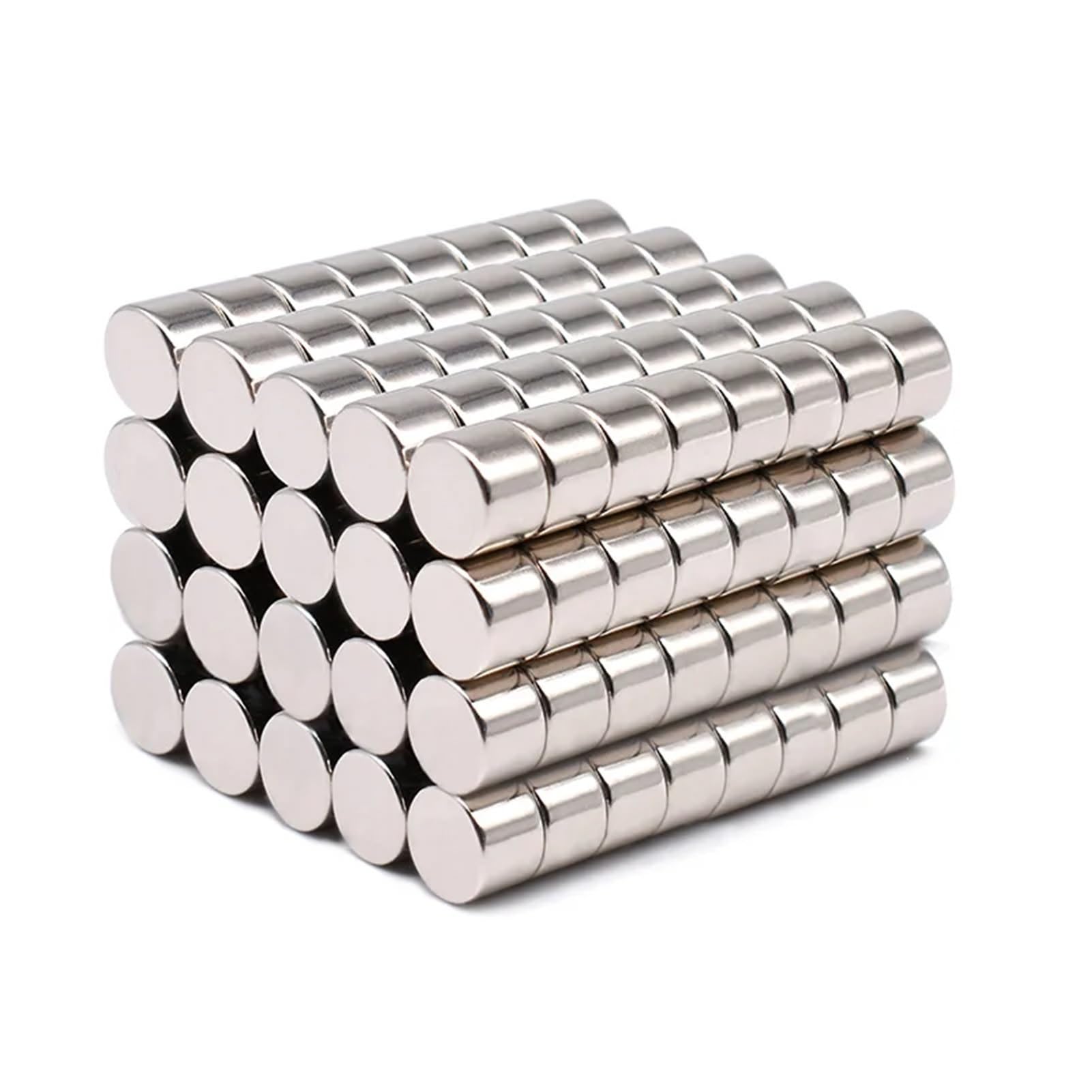 Imán redondo de 12 mm de diámetro, 12 x 1, 12 x 2, 12 x 3, 12 x 4, 12 x 5, 12 x 6 mm, imanes superfuertes de neodimio NdFeB, imán de disco pequeño permanente N35 (12 x 10 mm, 50 unidades)