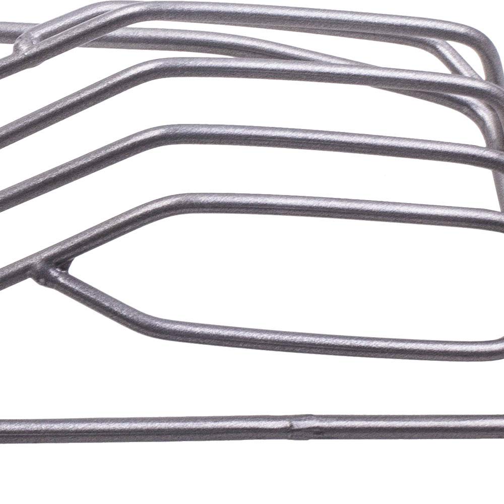 maXpeedingrods 2 rejillas de protección de intermitentes de acero Acero para Mercedes-Benz Clase G W460 W461 W463 Front Blinker Protección Cubierta