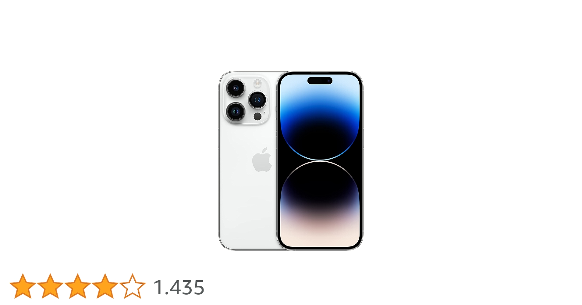 Apple iPhone 14 Pro 256GB - Silber (Generalüberholt) : Amazon.de