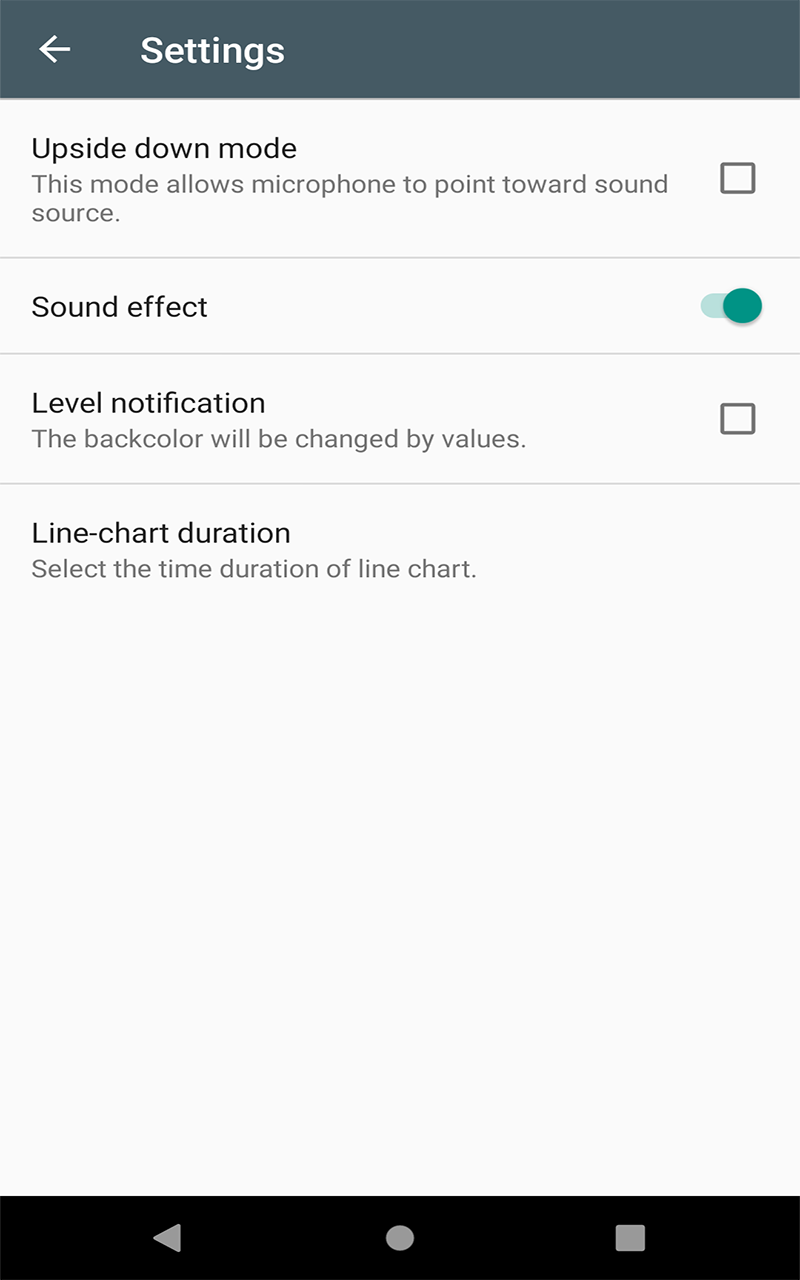 Sound level meter-Amazonアプリストアのアプリ