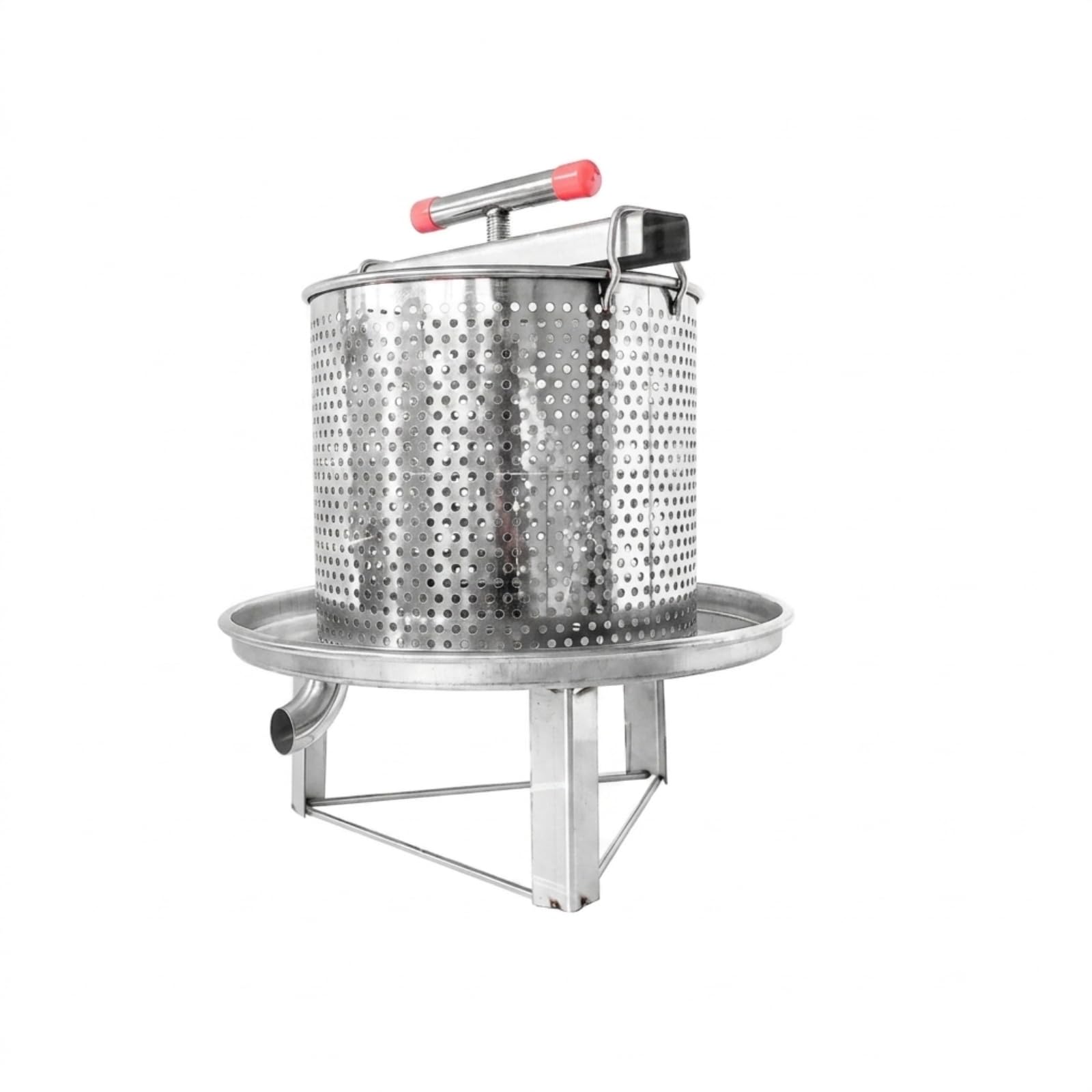 Smielatore Manuale Estrattore di Igienico Torchio per Laboratorio, 18 Litri