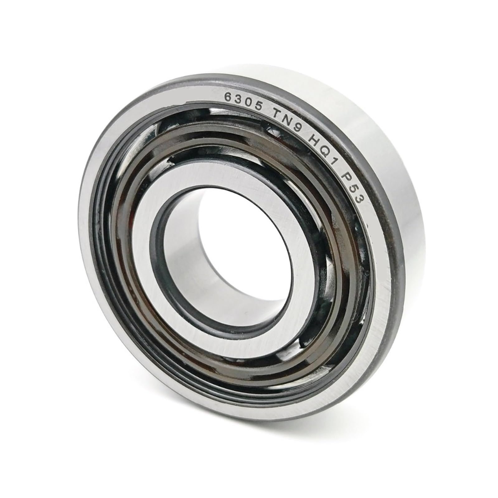 KSZHZYMGX 1pcs Bearing 6305 6305-2RS1 TN9 HQ1 P53 6305 25x62x17 Hybrid Ceramic Ball Bearings Si3N4 Ball ABEC-5(6305-2RS1 TN9HQ1P53)