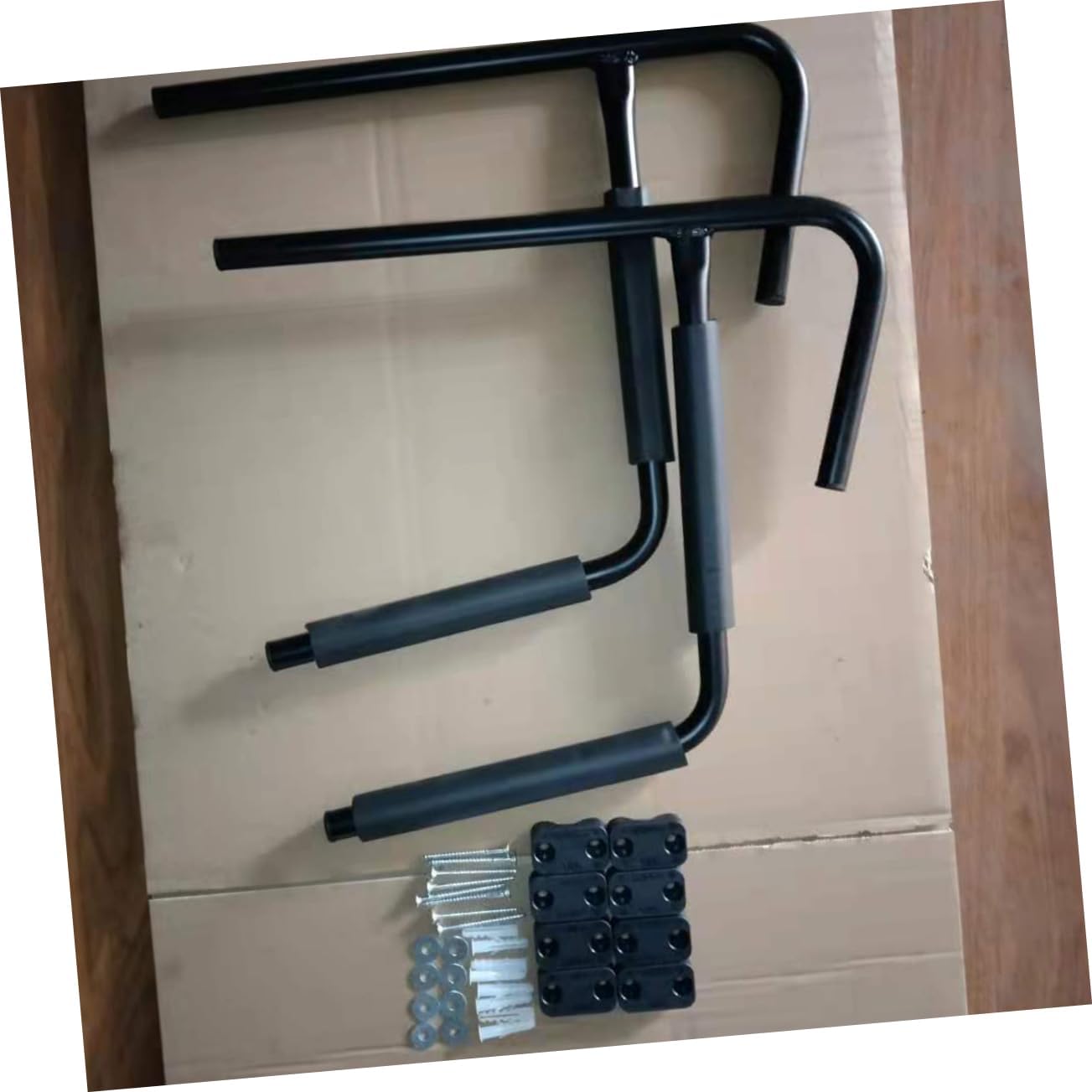 VICASKY 2sets Kayak Wall Mount Racks Garage Ceiling Storage Hangers for Kayaks Canoes