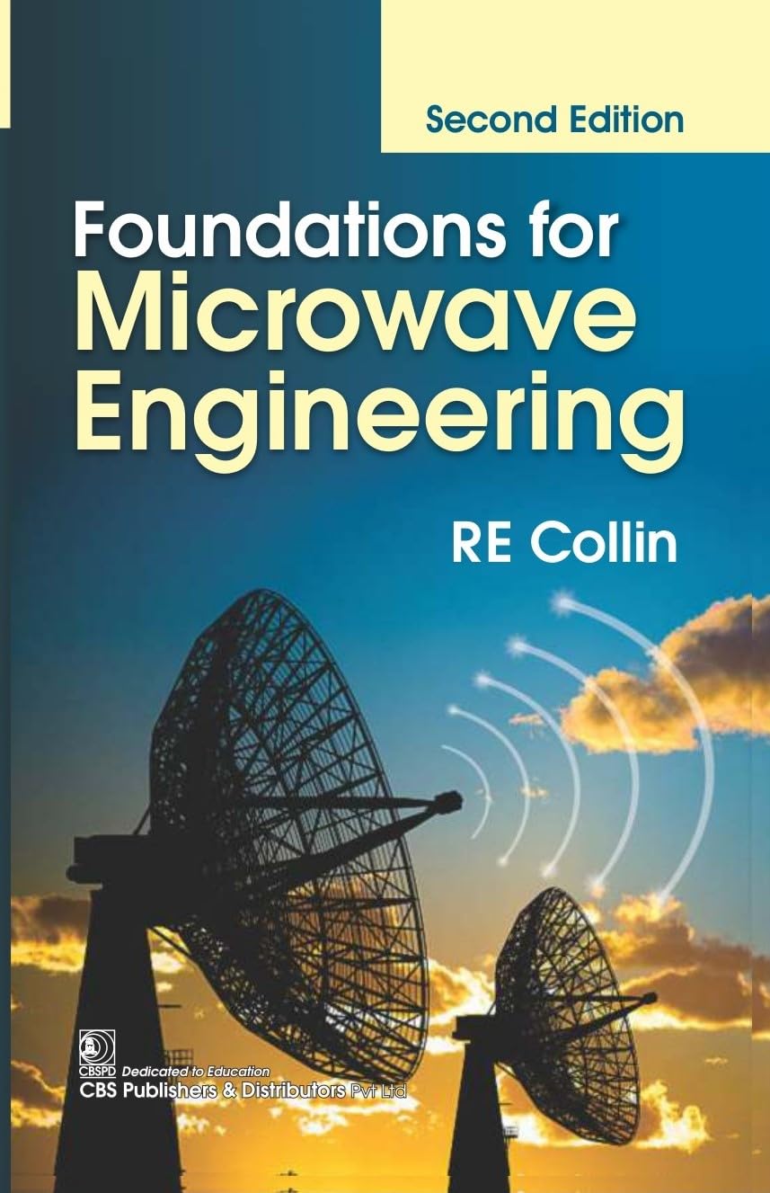 Foundations for Microwave Engineering 2/e (PB - 2026) : RE Collin