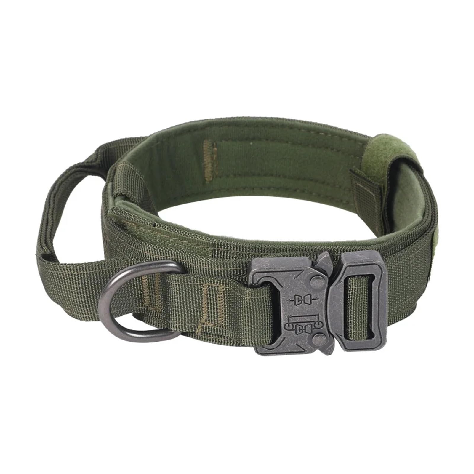 Collier tactique pour chien reglable ideal pour les randonnees en foret