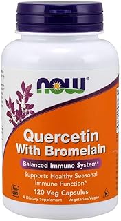 Foods Quercetin W/Bromelain 120 Vegicaps