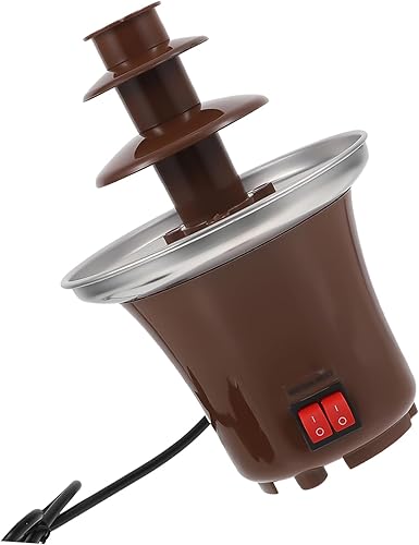 Alipis Chocolate Fountain Machine for Party Melting Machine Hot Chocolate Maker