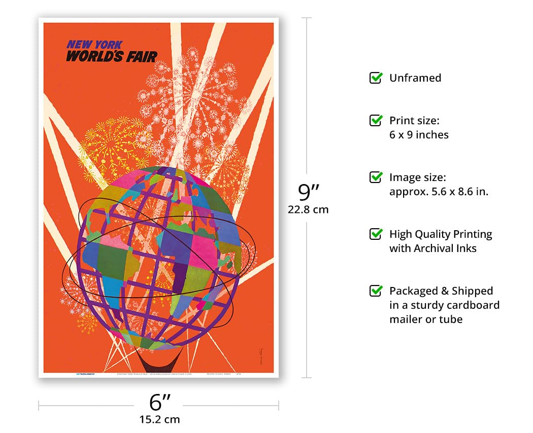 Amazon.com: 1964 New York World's Fair - The Unisphere Globe