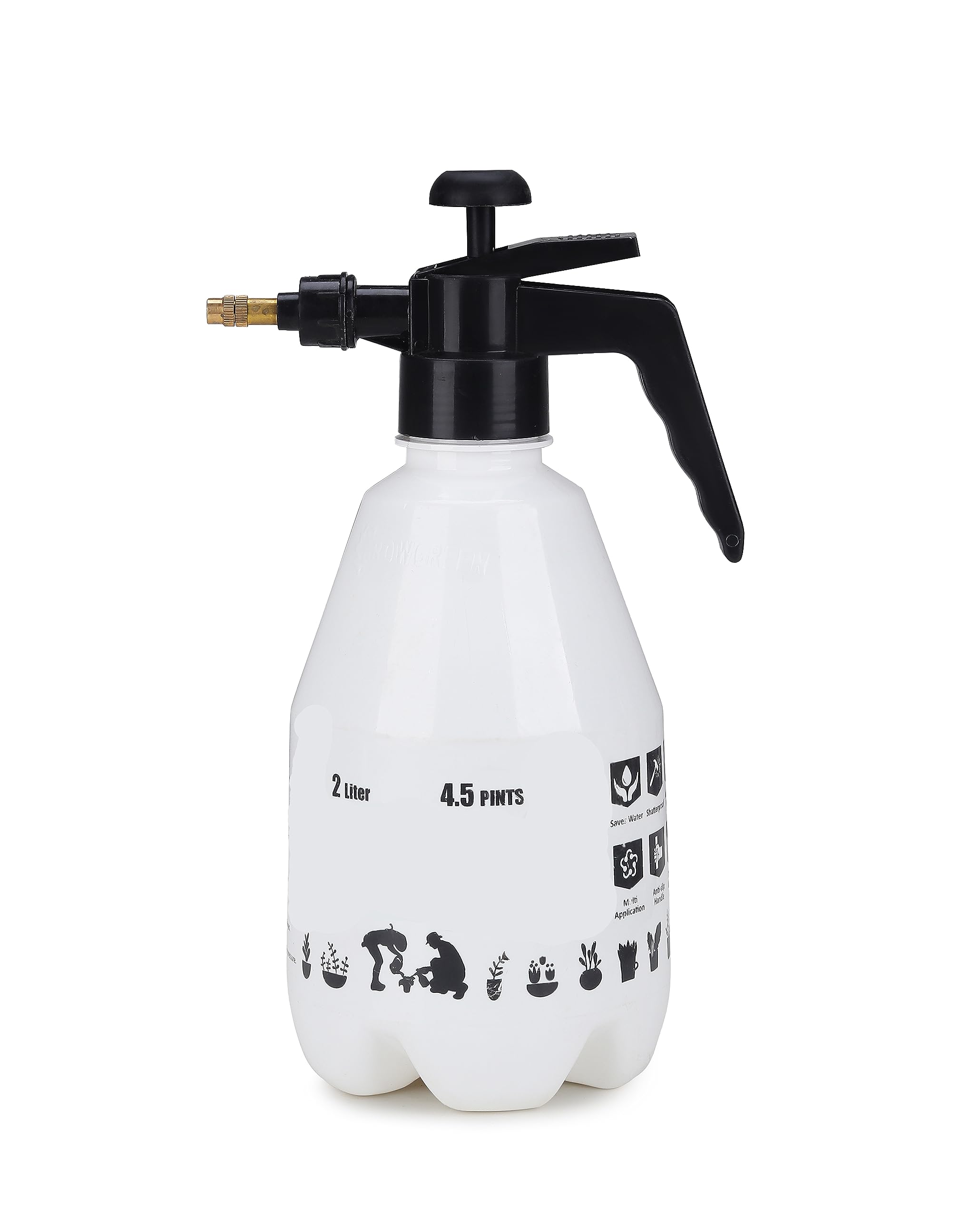 GTB 1 Piece Gardening Water Spray 2 Liter | Water Spray | Sprayer Pump | Spray Bottles | Lawn Sprinkler | Water Mister | Sprayer Bottle | Pesticide | Fertilizers | Plants | Garden Sprayer for Home (B0CHJW6XV4) Amazon Price History, Amazon Price Tracker