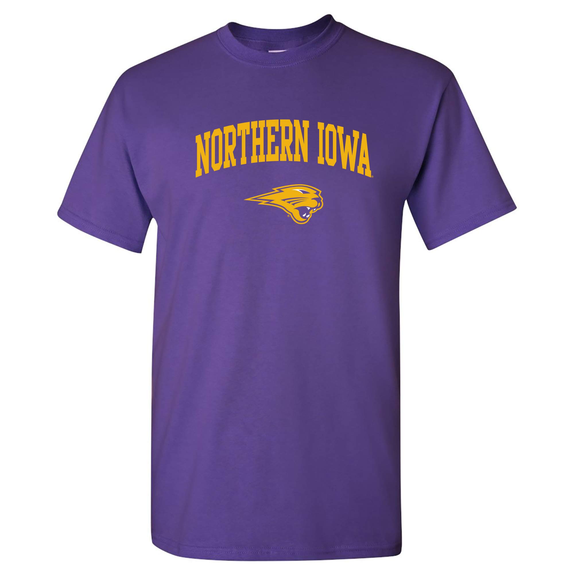 NCAA Arch Logo - NCAA Sports Team Color T Shirt — view 119
