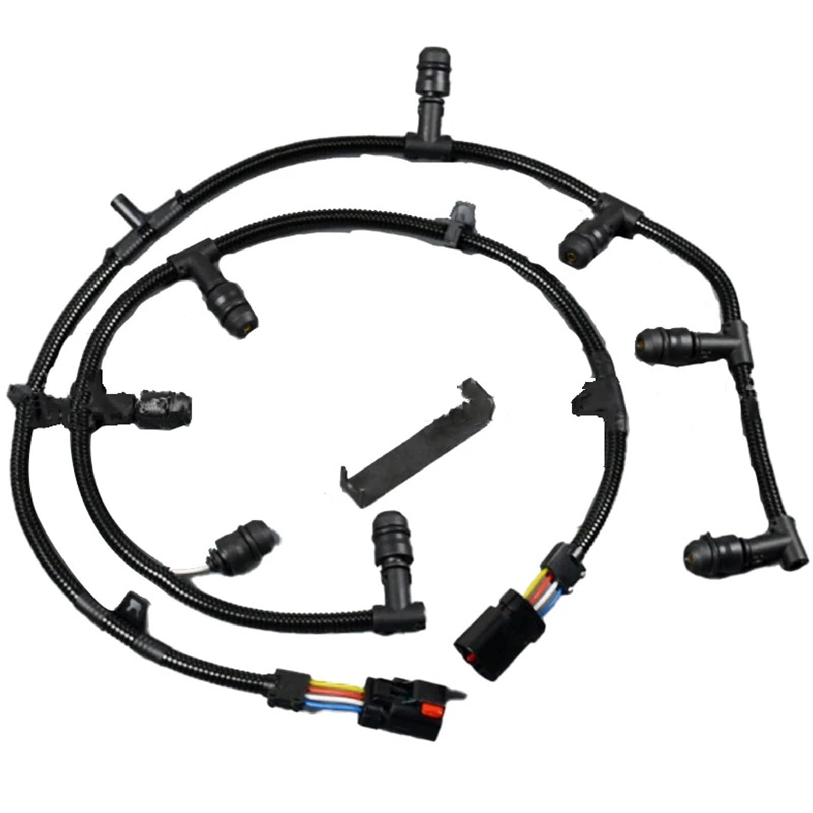 connettore candeletta cablaggio Compatibile Con Ford 2004-2010 2 Pezzi Cablaggio Per Candelette Per Auto Cablaggio Per Candelette Per Auto 5C3Z12A690A 4C2Z12A690AB |
