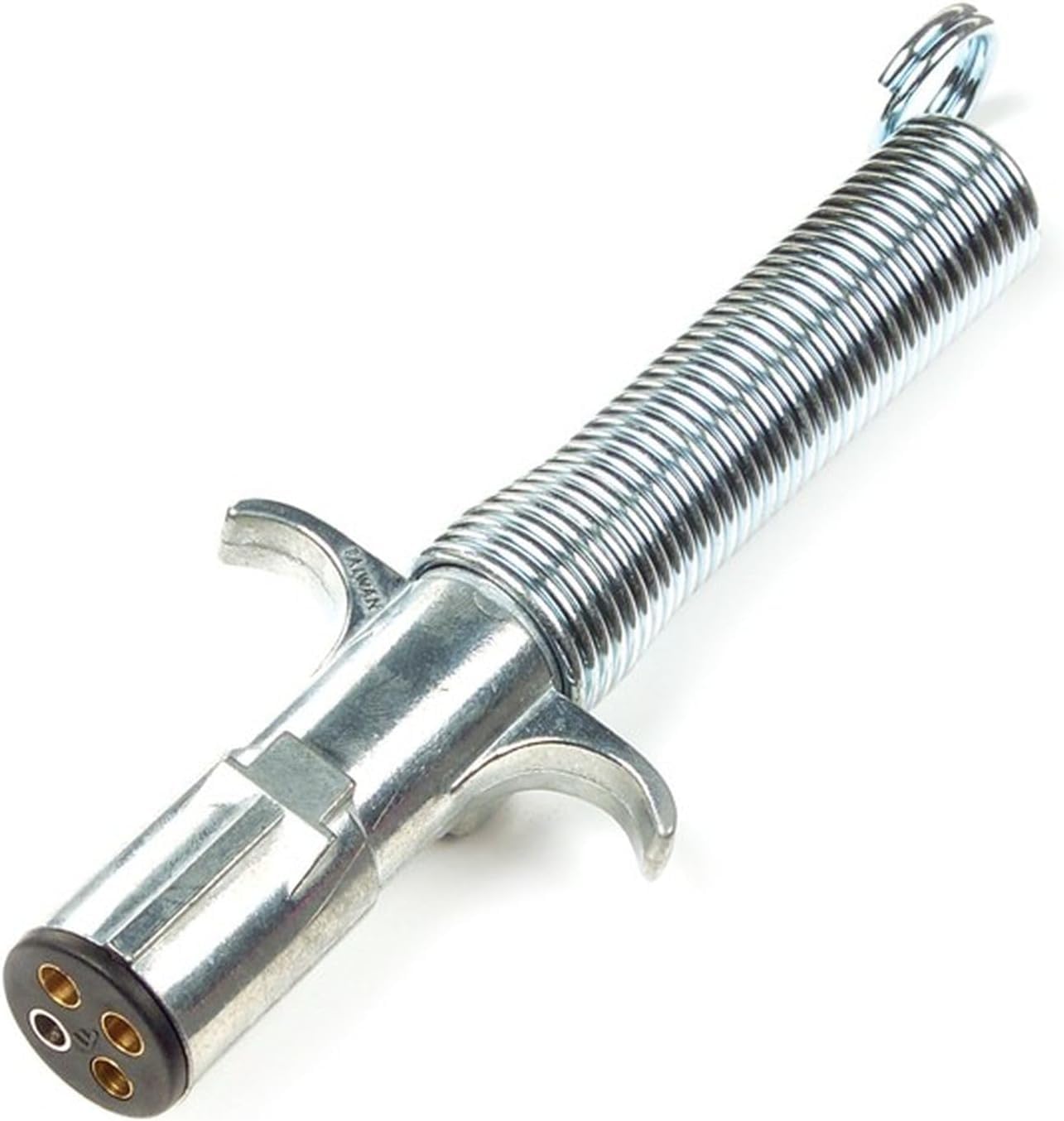 Grote 82-1022 - 4-Way Round Electrical Plug With Spring Trailer End (Pack of 6)