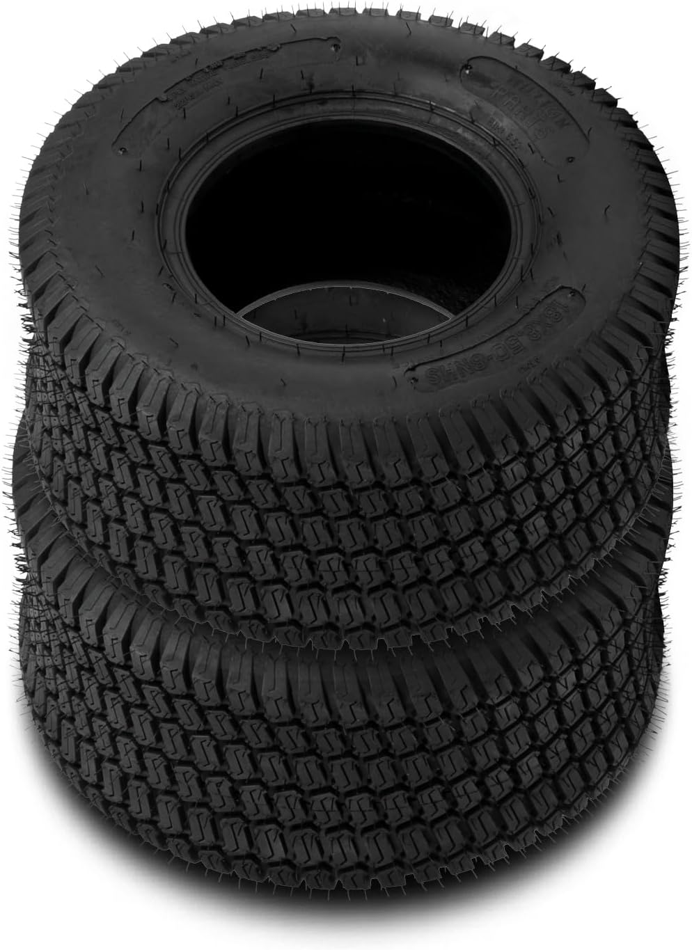 Set of 2 18x8.50-8 Lawn Mower Turf Tires 4PR 18x8.50x8 Golf Cart Garden Tubeless Tires
