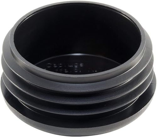 Miniatura 8 de SB - Paquete de 2 tapones redondos de plástico de 2 12 pulgadas (2.5 pulgadas) de diámetro exterior (8-12 Ga para ID 2.17-2.28 pulgadas), tapón