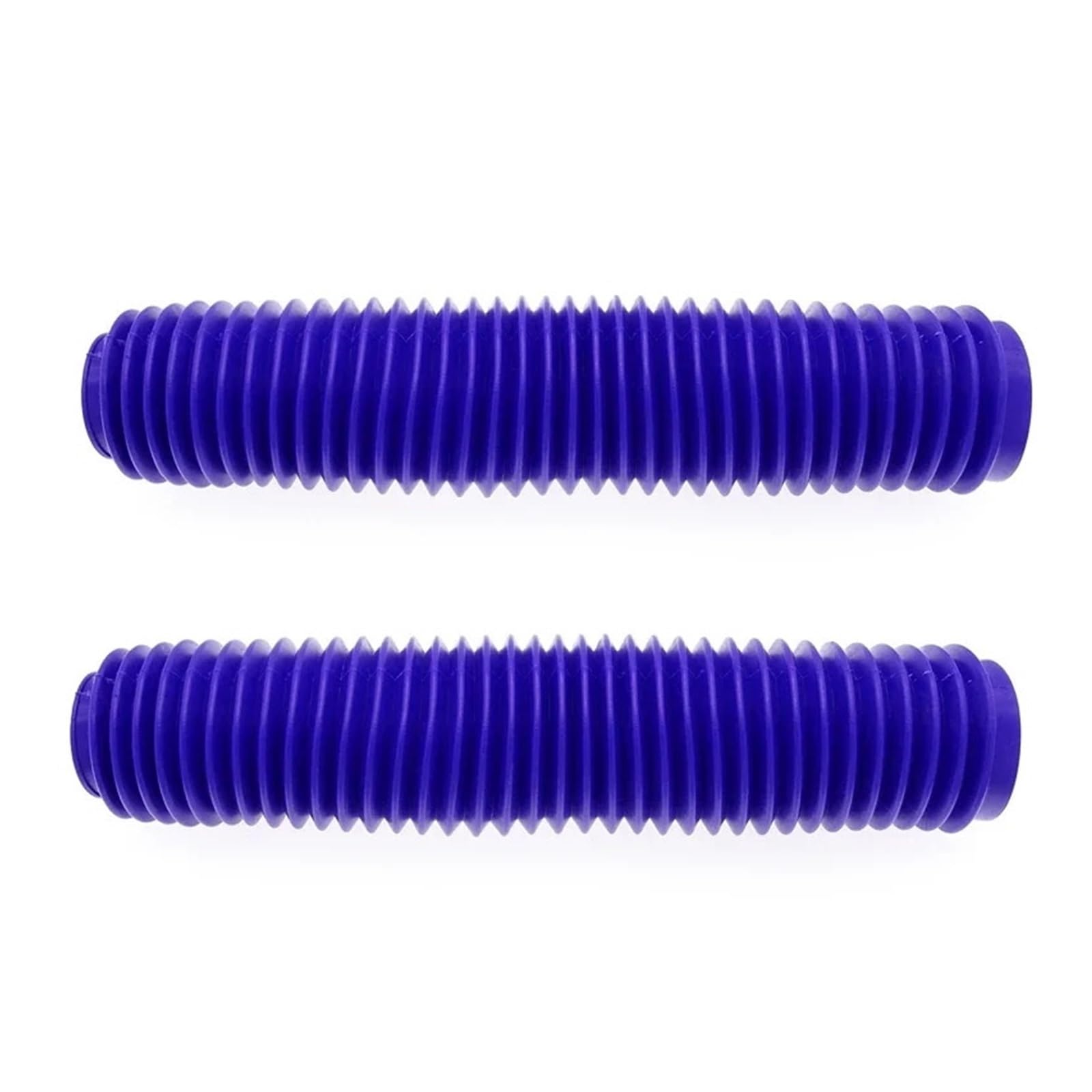Pasuje Do Motocykla Terenowego Pit Dirt Bike, 2 Szt., Ochraniacze Przedniego Widelca Motocyklowego, Gumowe Amortyzatory, Osłona Pyłoszczelna Ochraniacz widelca motocyklowego Osłony(Blue)