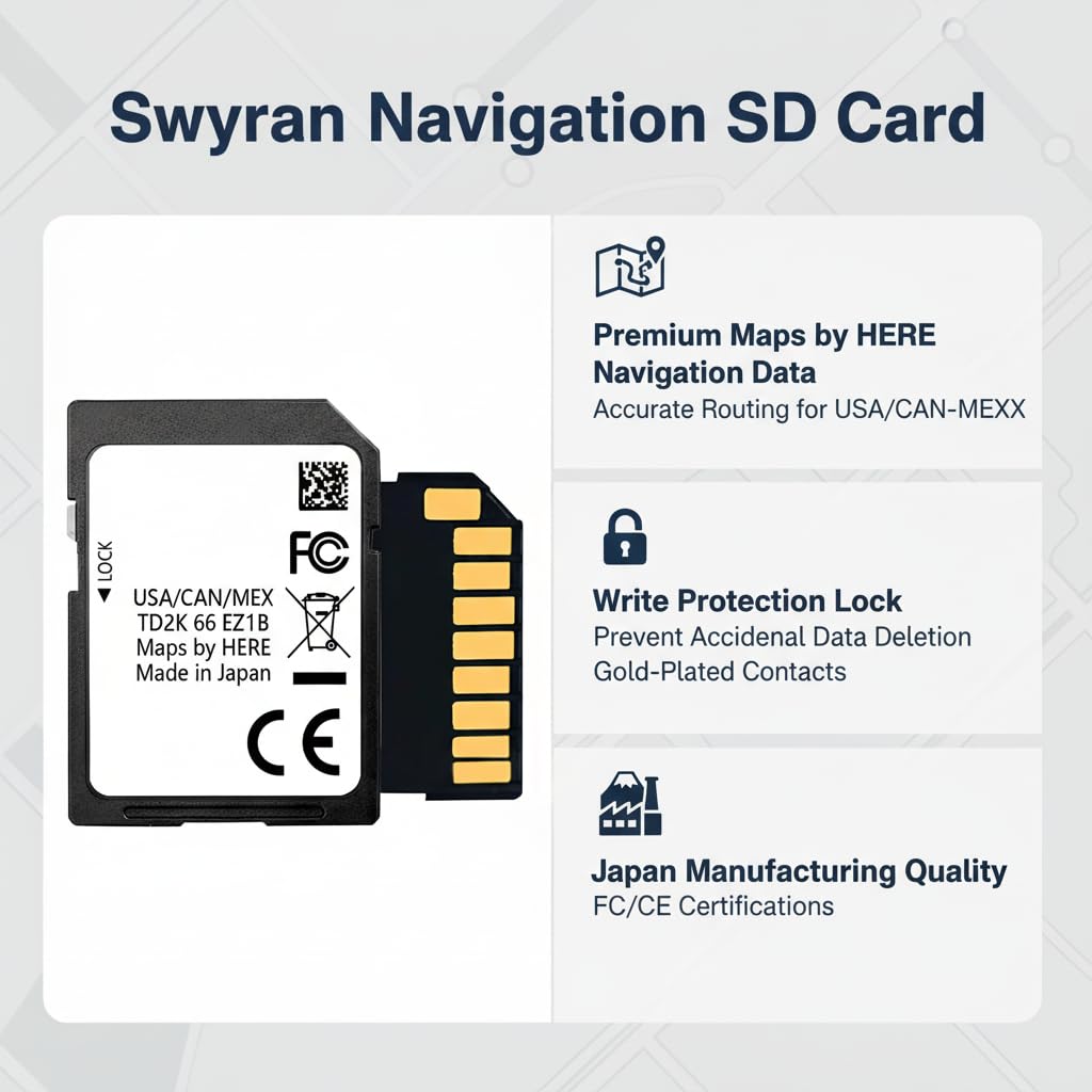 Amazon.com: Navigation SD Card TD2K66EZ1B Compatible with 2021