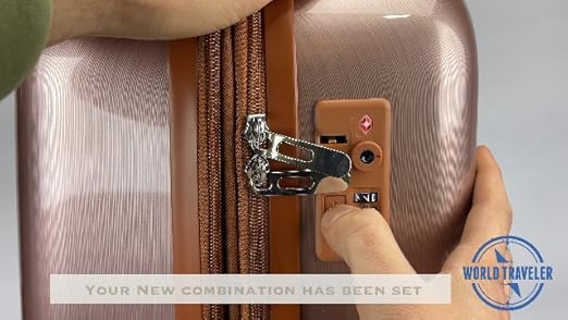 Amazon.com | World Traveler Butterfly Polycarbonate Hardside