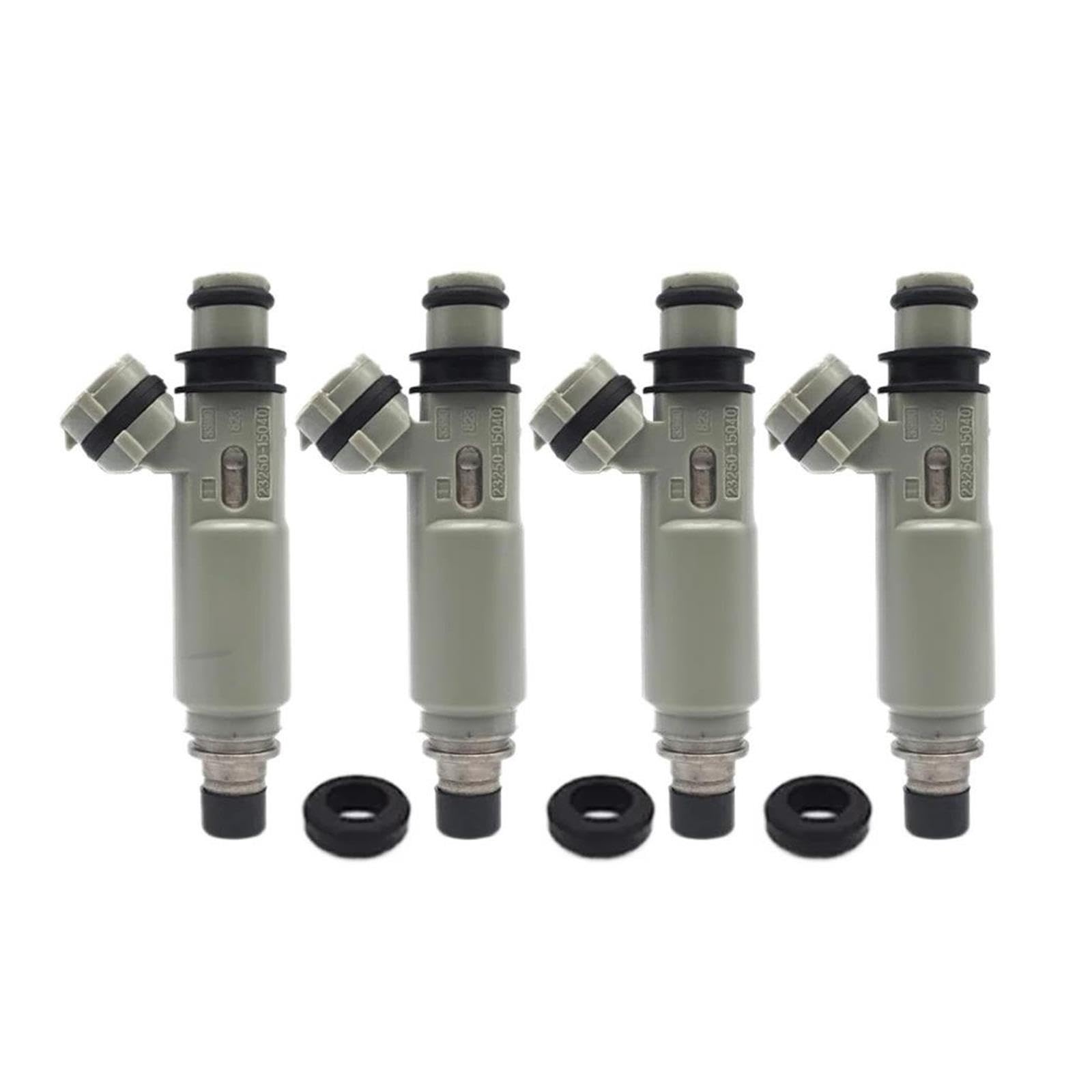 4 Inyectores Combustible 23250-15040 23209-15040, Compatible Con Toyota