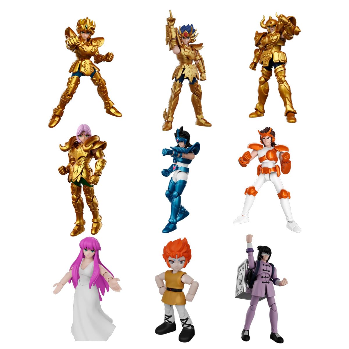 Blokees Saint Seiya Galaxy Series: 03 Gold Zodiac Unitary Surprise 75033
