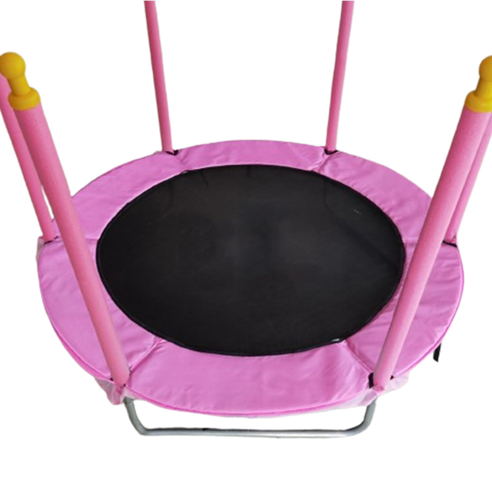 Trampolinpolster Für Kinder Runder Trampolinrahmen, Federkissen, Kantenschutz, Schwammabdeckung, Trampolinersatzpolster
