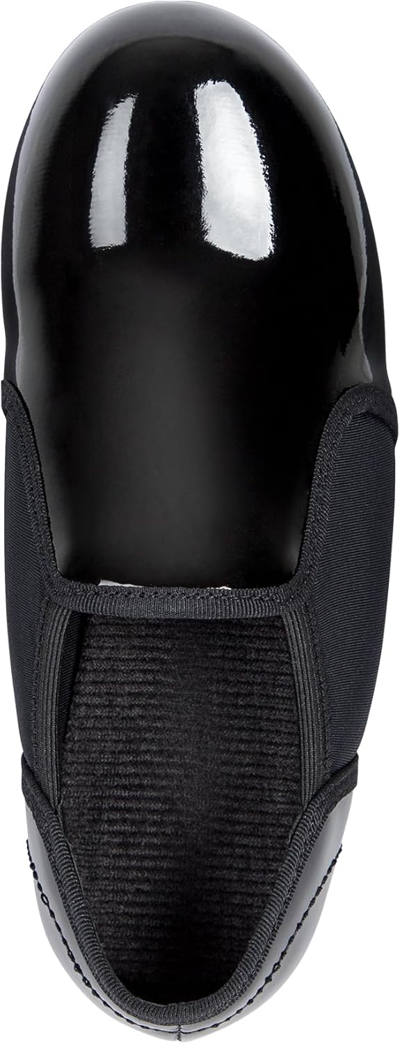 Linodes Unisex-Child Elastic Slip on Tap Shoe for Girls and Boys Tap Flat - Image 7