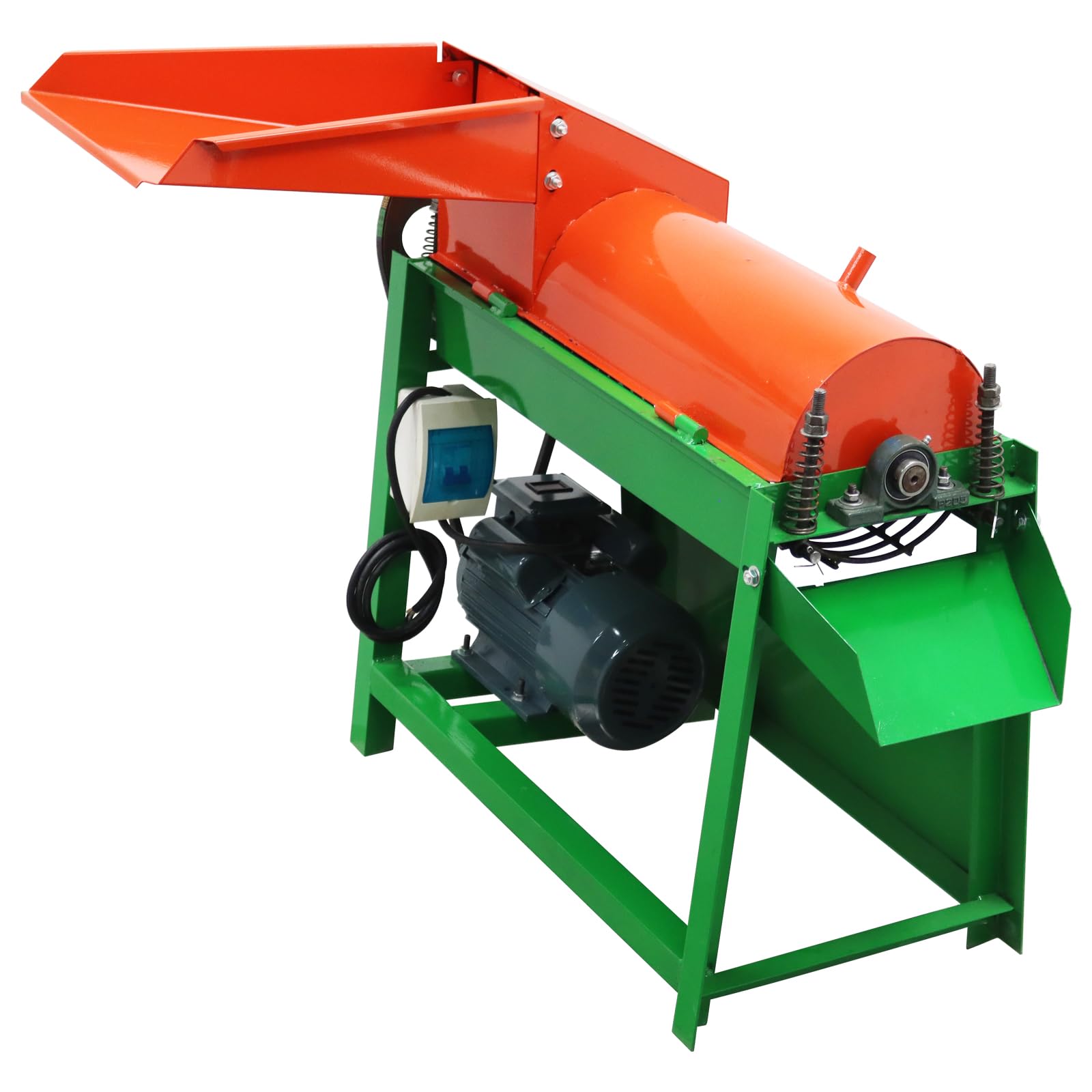 220V All-in-One Green Husk Walnut Husking &amp; Washing Machine Integrated Green Husk Walnut Husker and Washer 1000kg/h, 3KW, Purification Rate of 97%, with Voltage Display
