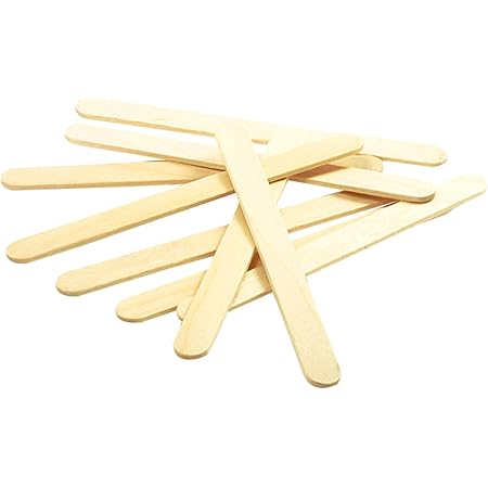 Norpro Wooden Treat Sticks, 100 Pieces,Tan,193