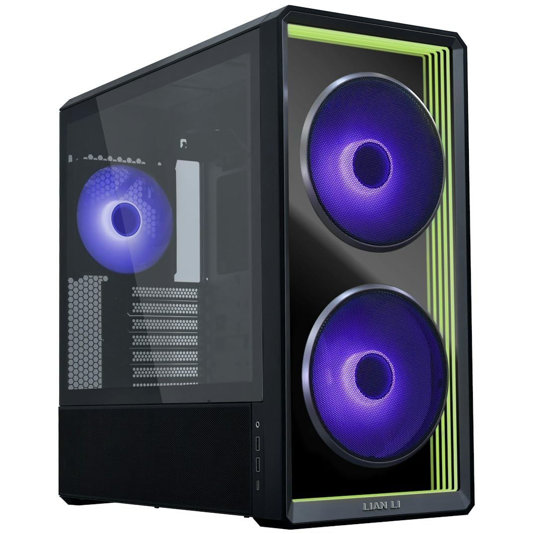 Lian Li Lancool 217 INF Siyah E-ATX Mid-Tower Kasa (G99.LAN217INFX