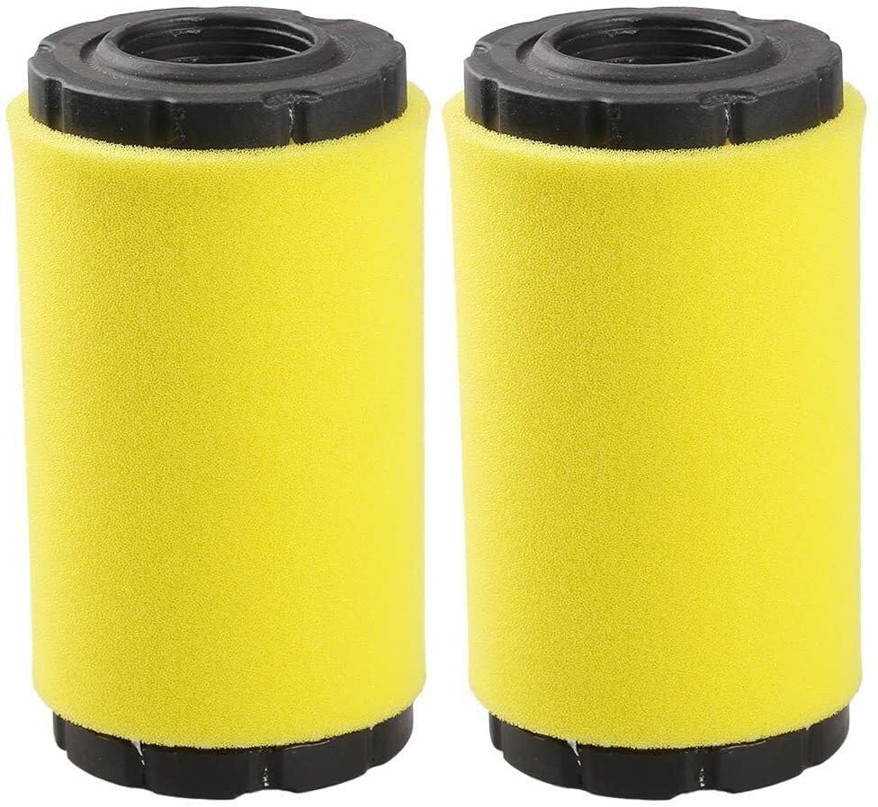 Compatible avec le filtre à air 2-PACK 793569 793685 pour tracteur à gazon John Dee LA125 D120 GY21055 MIU11511 BS moteur 20-21HP