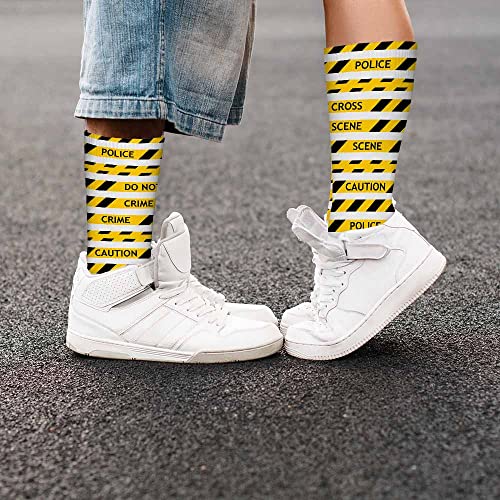 Image of Pehede Socks Mens Fun Dress Socks for Women Funny Novelty Crazy Design Socks