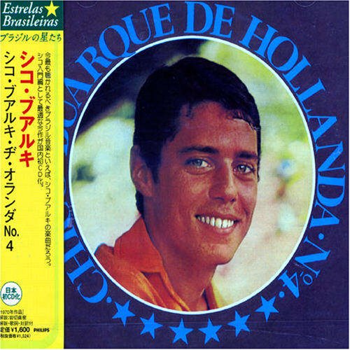 CHICO BUARQUE DE HOLLANDA - N°4 - Disque CD