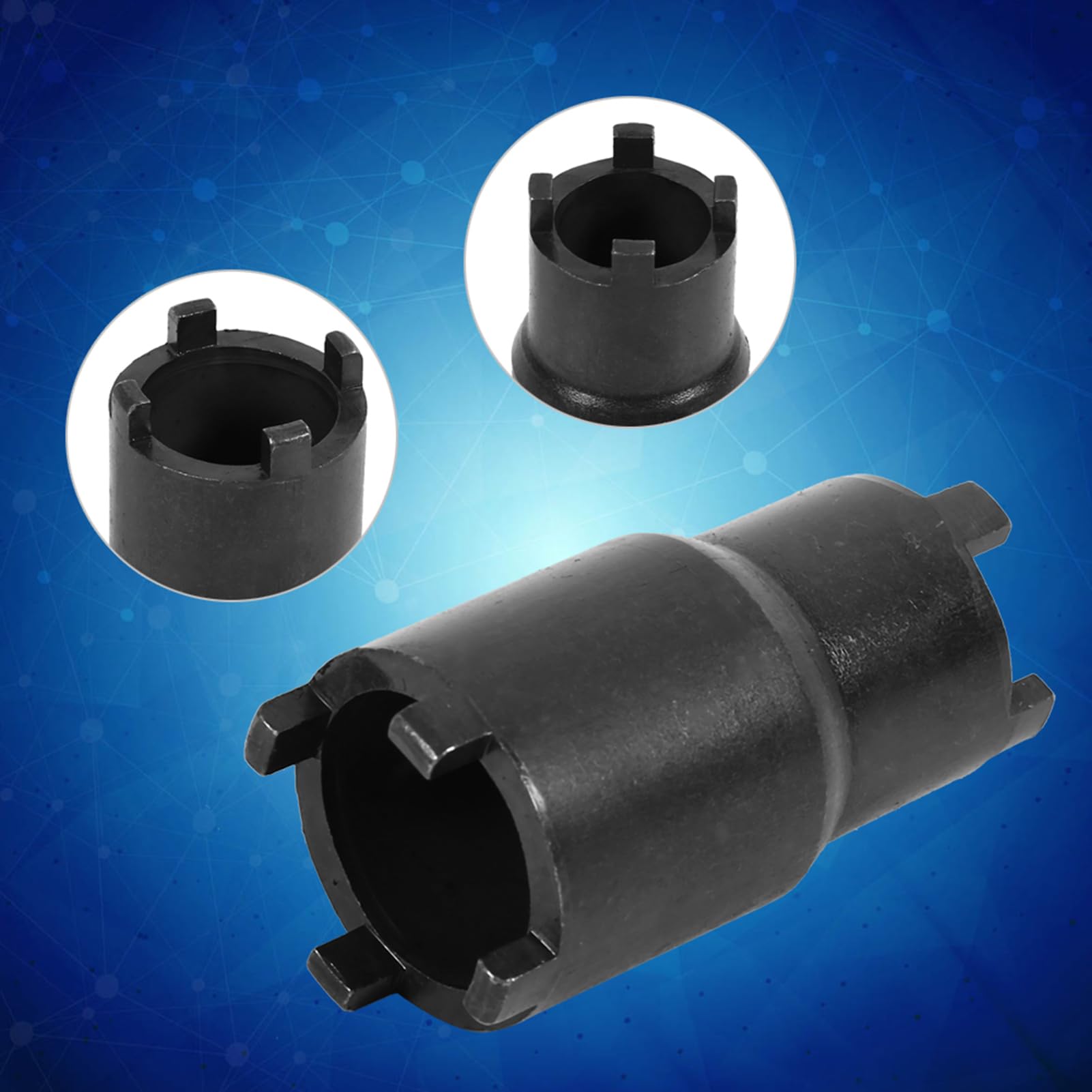 Keenso Chiave per dadi di bloccaggio 2 in 1 20mm / 24mm per CRF 600RR 450R 250L