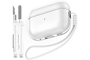 Airpods Pro 2nd/1st Generation Clear Case