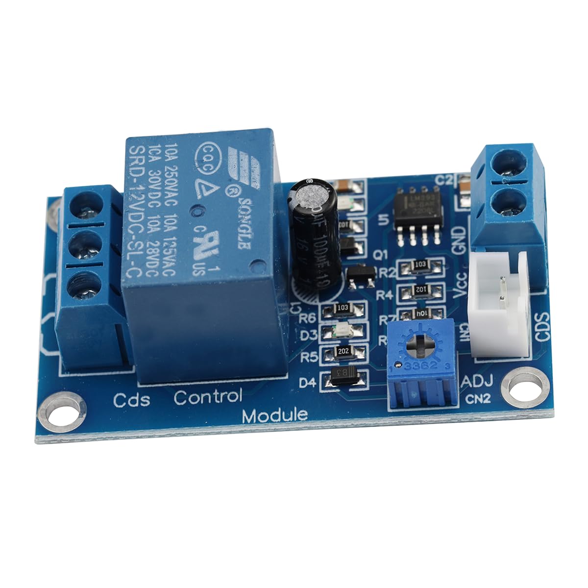 Heevhas 3PCS DC 12V XH-M131 Lichtsteuerungsmodul Lichtsteuerungsrelais Lichtschalter lichtempfindlicher Widerstand modul Erkennung Sensoren Automatischer Lichtschalter mit Kabel Heevhas 3PCS DC 12V XH-M131 Lichtsteuerungsmodul Lichtsteuerungsrelais Lichtschalter lichtempfindlicher Widerstand modul Erkennung Sensoren Automatischer Lichtschalter mit Kabel