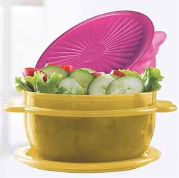 Tupperware ミニオーバル【希少カラフル 】MM楕円200ml300mI