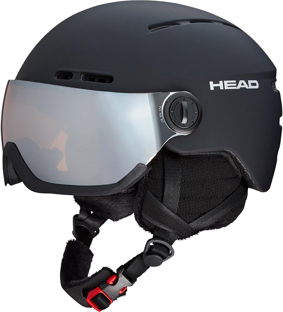 HEAD Knight Helm 2025 Black