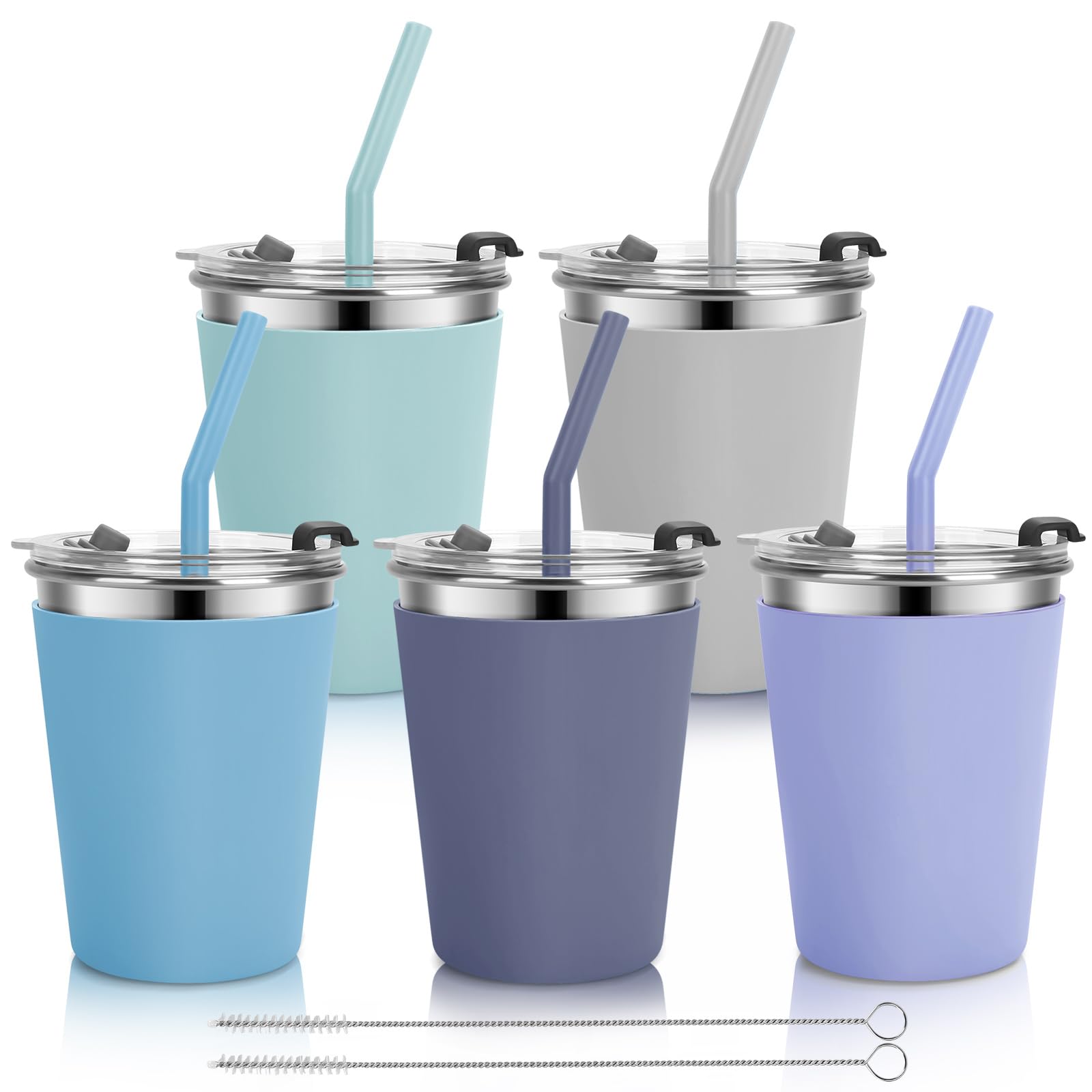 Vermida 12oz 5-Pack Gray Green Purple