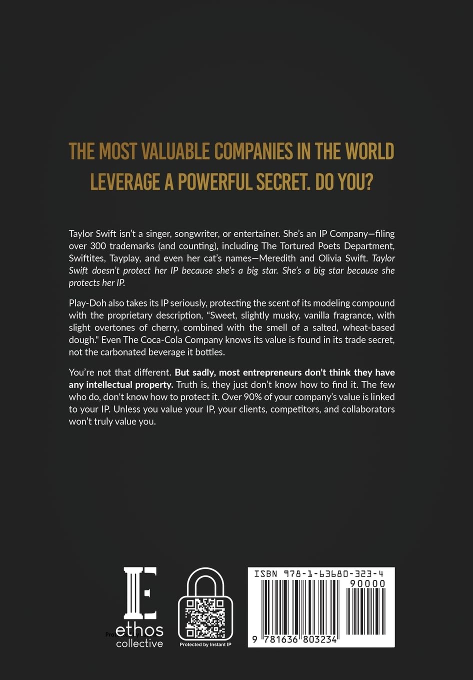 You Are an IP Company: The 12-Step Plan to Increase Your Intellectual Property Influence, Impact, and Income