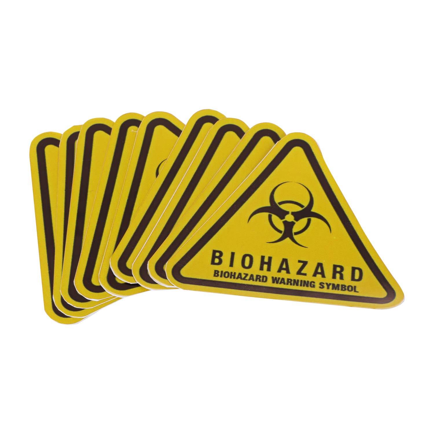 bpa Biohazard Danger Safety Warning Stickers