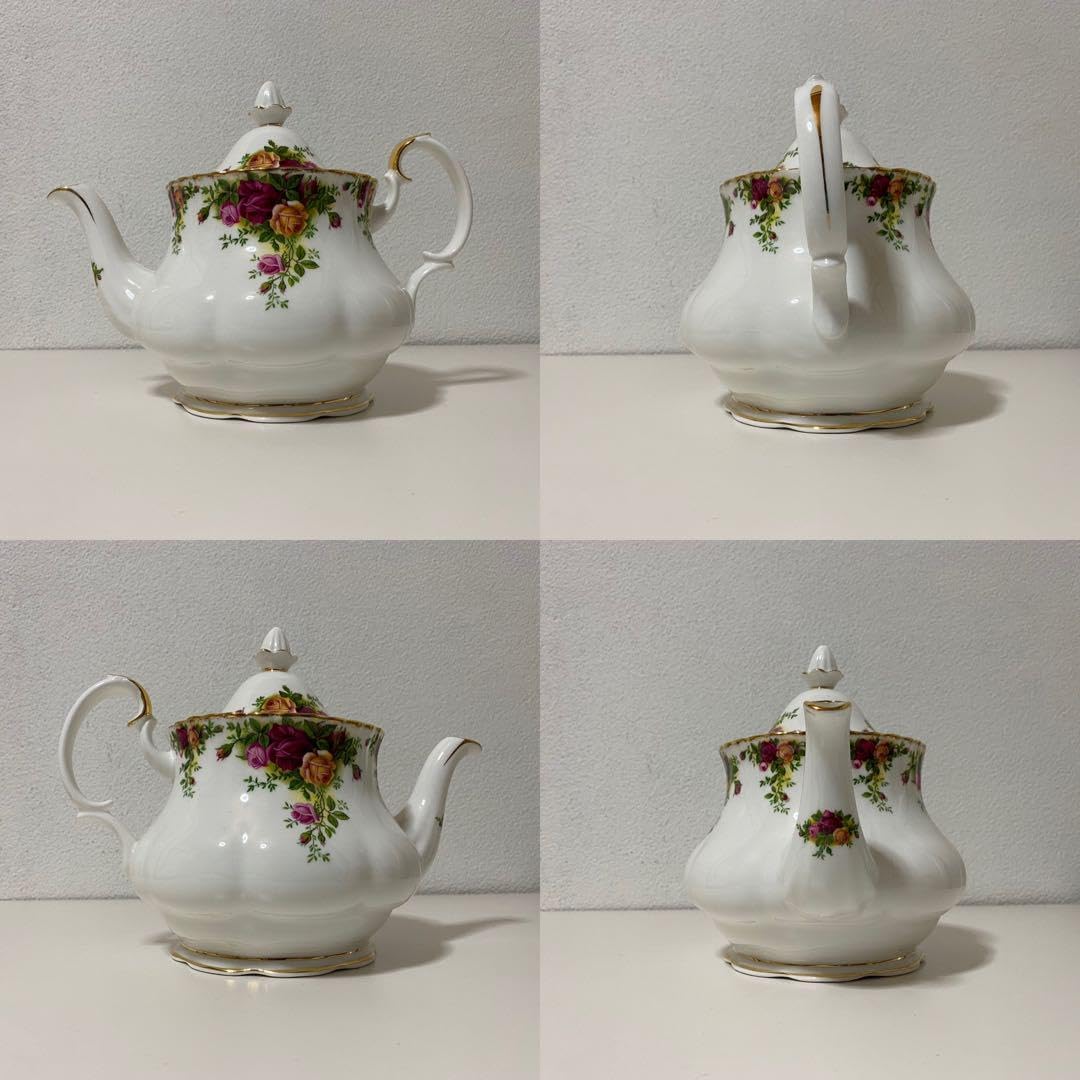 ロイヤルアルバート ティーセット オールドカントリーローズ 英国