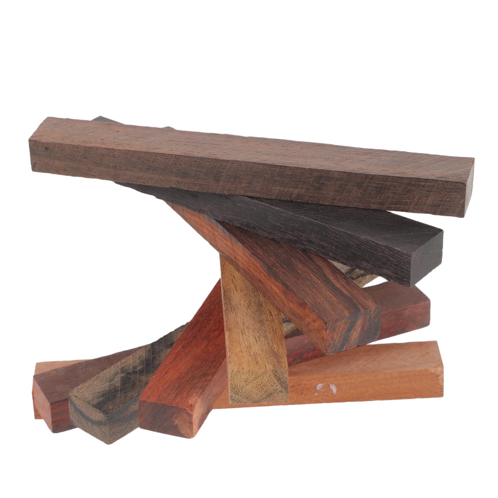 NUOBESTY 4 Ensembles Stylo Artisanal Bricolage Stylo En Bois Rotatif Géant Bâtons De Colle Chaude Ébauches De Stylo Recharges De Stylo Trousses De Stylos Stylo Thermique 8 Pièces * 4