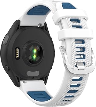 Garmin 22mm ホワイトバンド QuickFitバンド 22mm Whiteシリコン | 製品 | Garmin 日本