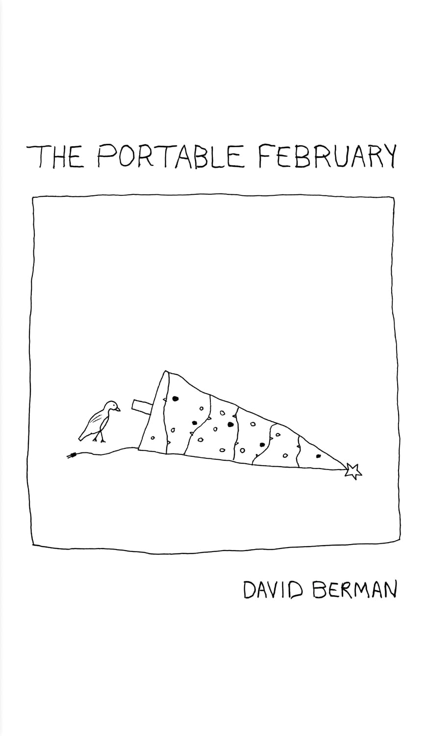 David Berman Portable February Book NEW