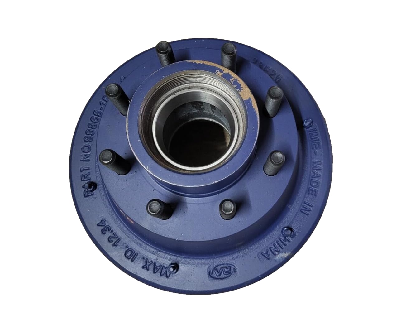 Everything for trailers, RVs and trucks and more - For Rockwell American 12-1/4 x 3-1/2 Brake Hub/Drum #99 Spindle 4.88 For Pilot 10K Blue (FS1XN-3181)