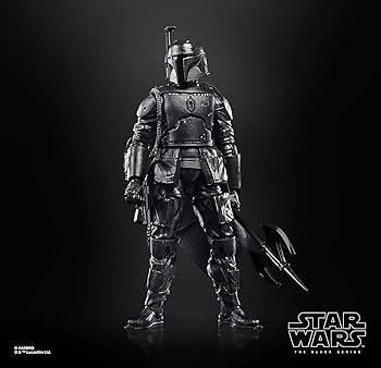 Star Wars Czarna seria Boba Fett (w przebraniu) SDCC