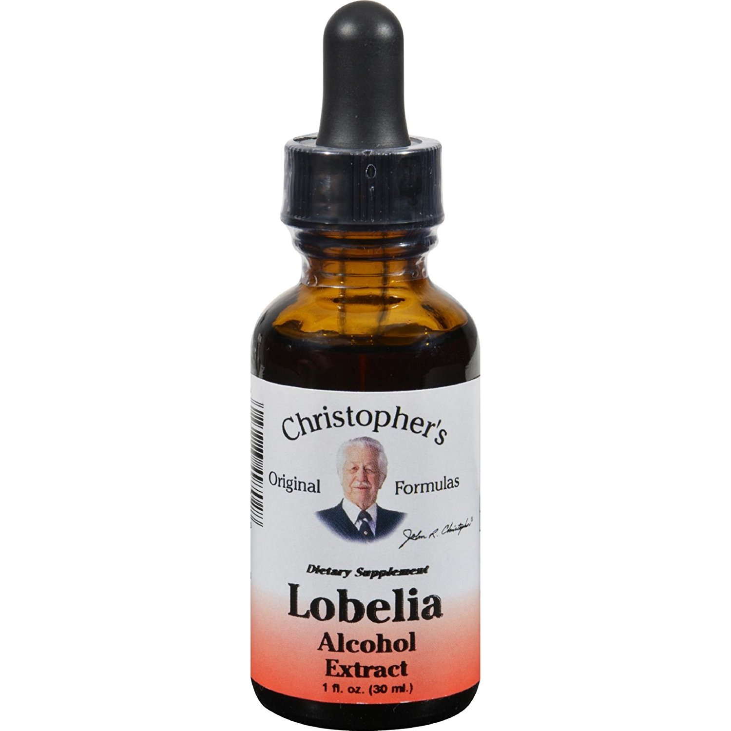 Christopher's Original Formulas Lobelia Alcohol Extract, 1 Fluid Ounce - Pack of 3