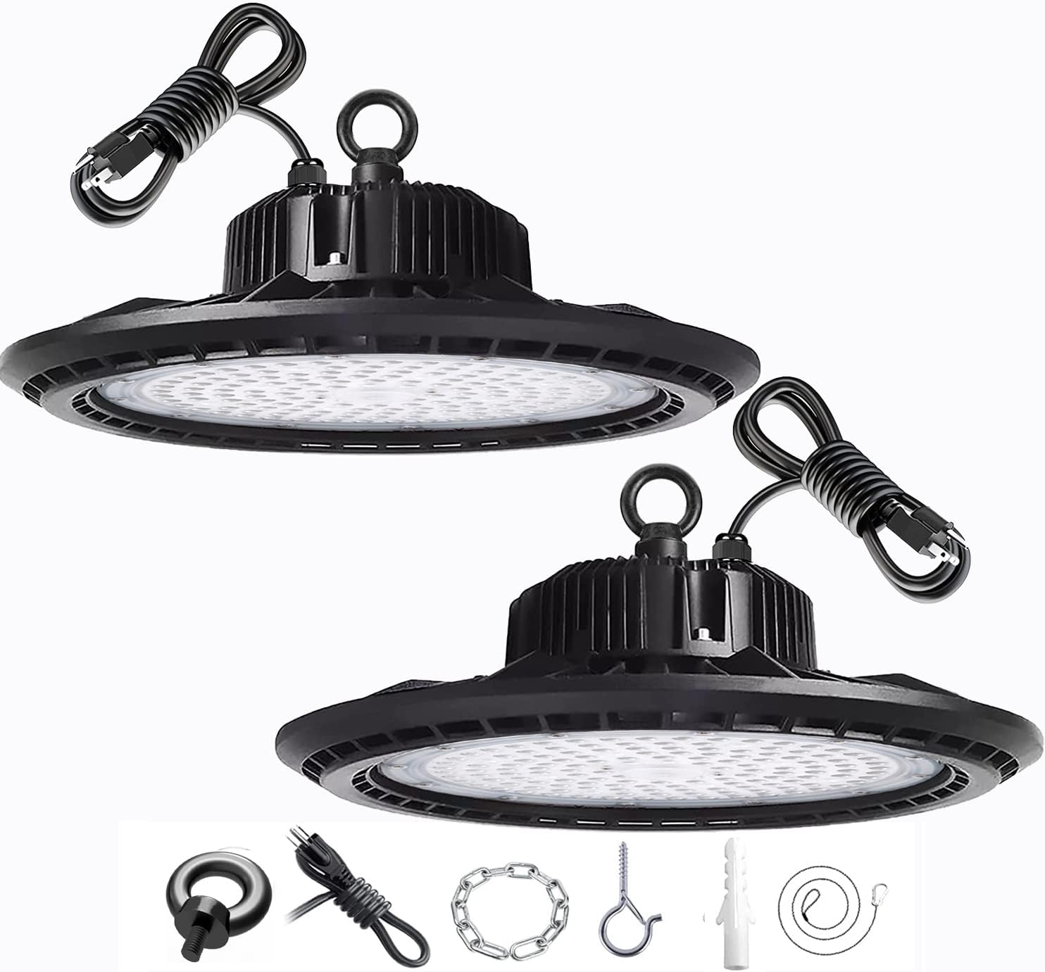 CODAFUL LED Garage Light with Motion Sensor 200W 20000lm Super Bright