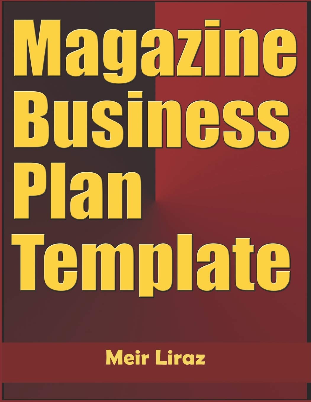 Magazine Business Plan Template