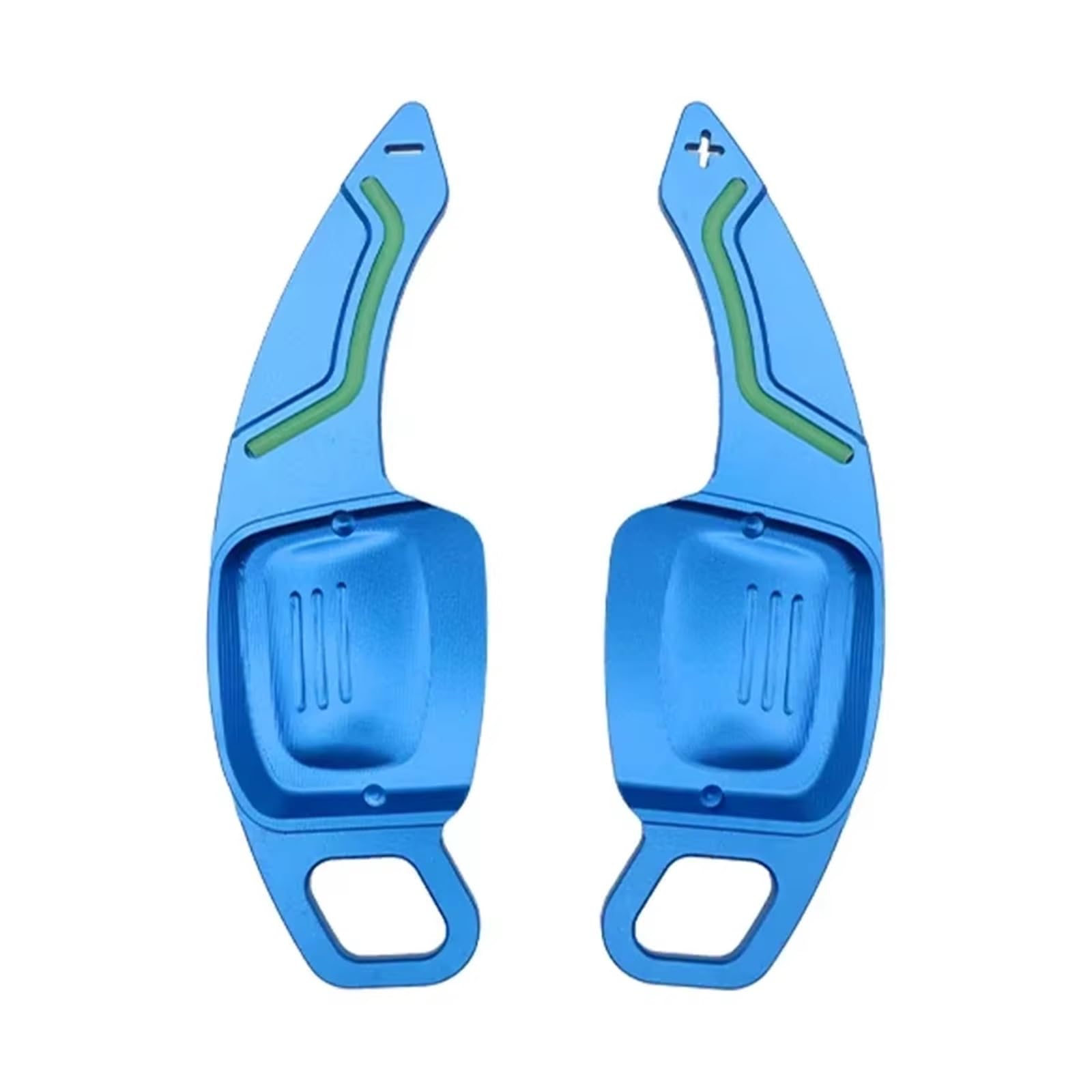 CFDEKOIB Gear Shift Paddles Compatible with VW for Tharu 2017-2020 for Teramont 2018-2020 for Touareg 2019-2020 Steering Wheel Paddle Shifter Extension
