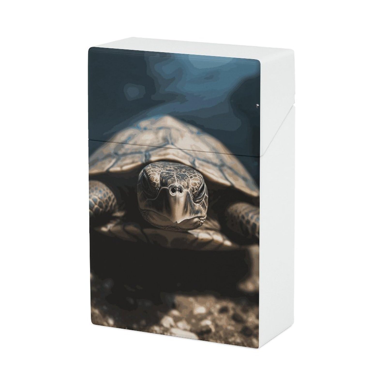 tortoise cigarette case Amazon.com: Animal Tortoise Cigarette Case for King Size Retro Holder Case  with Exquisite Carved Patterns Box 20 Regular Size Cigarettes : Health &  Household